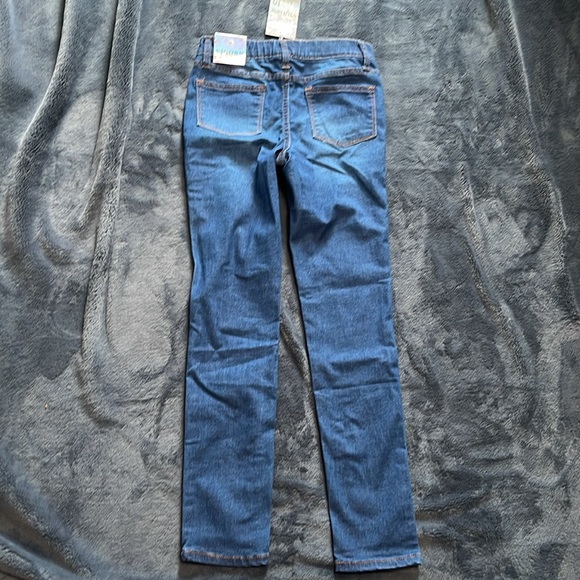 Vigoss High Rise Super Stretch Blue Jeggings New with tag size 10 - Picture 6 of 7